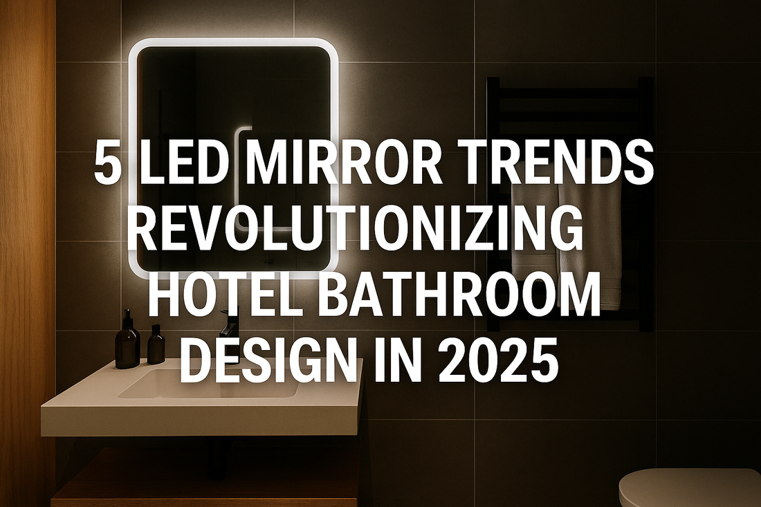《5 LED Mirror Trends Revolutionizing Hotel Bathroom Design in 2025》 - My Store