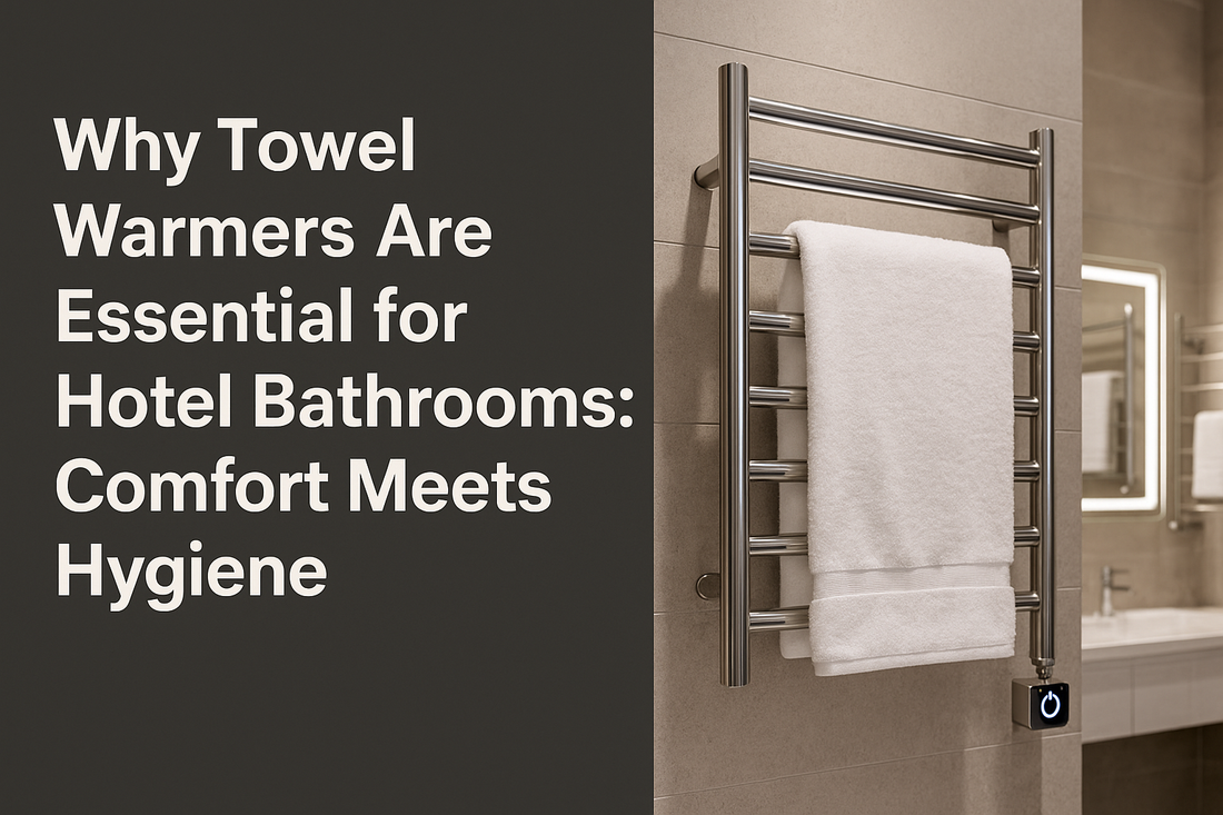 Why Smart Towel Warmers Are a Must-Have for Hotel Bathrooms | OEM Heated Towel Racks - My Store