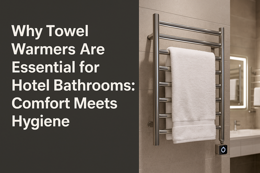 Why Smart Towel Warmers Are a Must-Have for Hotel Bathrooms | OEM Heated Towel Racks - My Store