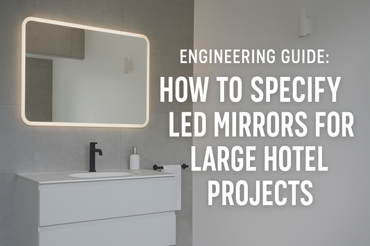 Engineering Guide How to Specify LED Mirrors for Large Hotel Projects