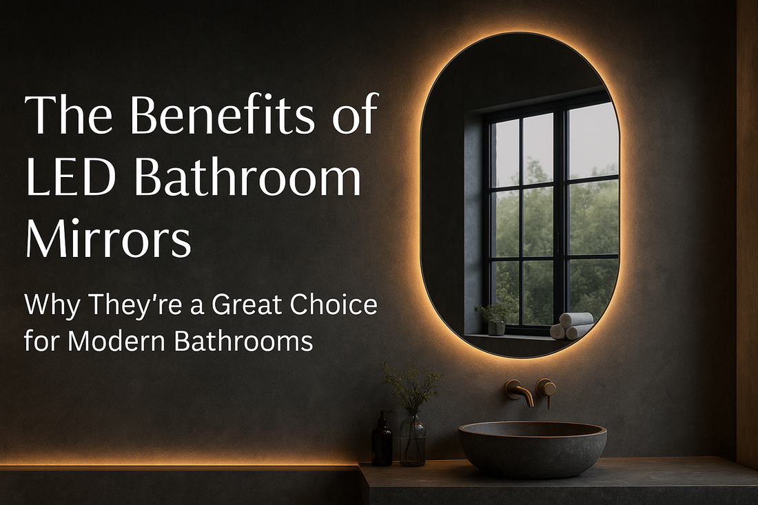 How to Choose the Best LED Bathroom Mirror for Your Home (2025 Guide) - My Store