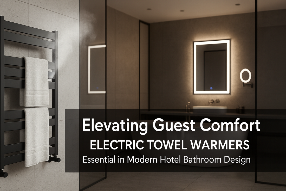 Elevating Guest Comfort: Why Electric Towel Warmers Are Essential in Modern Hotel Bathroom Design