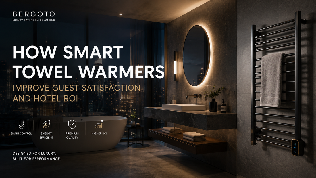 How Smart Towel Warmers Improve Guest Satisfaction & Hotel ROI