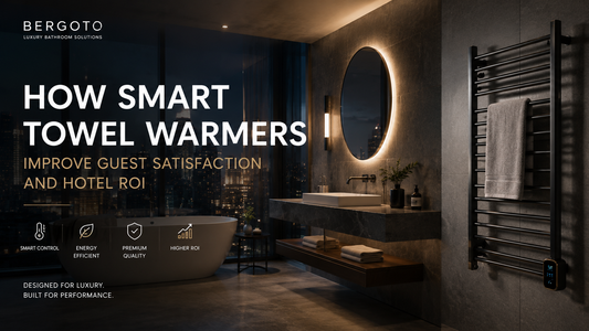 How Smart Towel Warmers Improve Guest Satisfaction & Hotel ROI