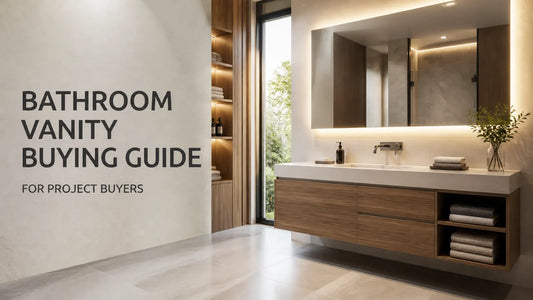 Bathroom Vanity Buying Guide for Hotel, Apartment and Development Projects