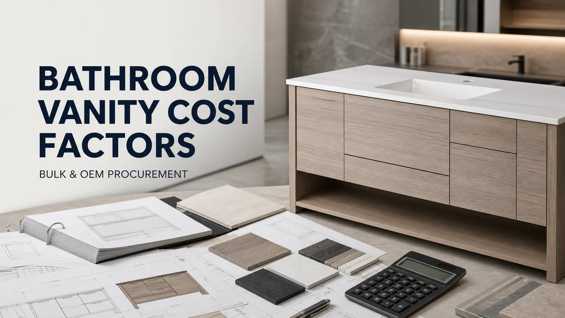 Bathroom Vanity Cost Factors for Bulk and OEM-ODM Procurement