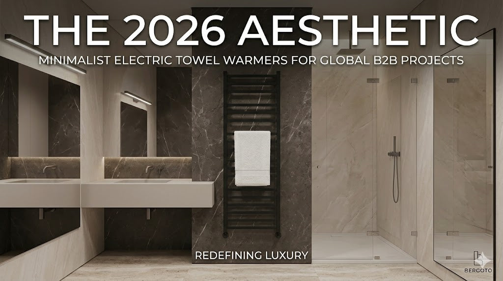 The 2026 Aesthetic: Minimalist Electric Towel Warmers