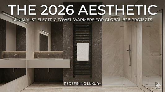 The 2026 Aesthetic: Minimalist Electric Towel Warmers