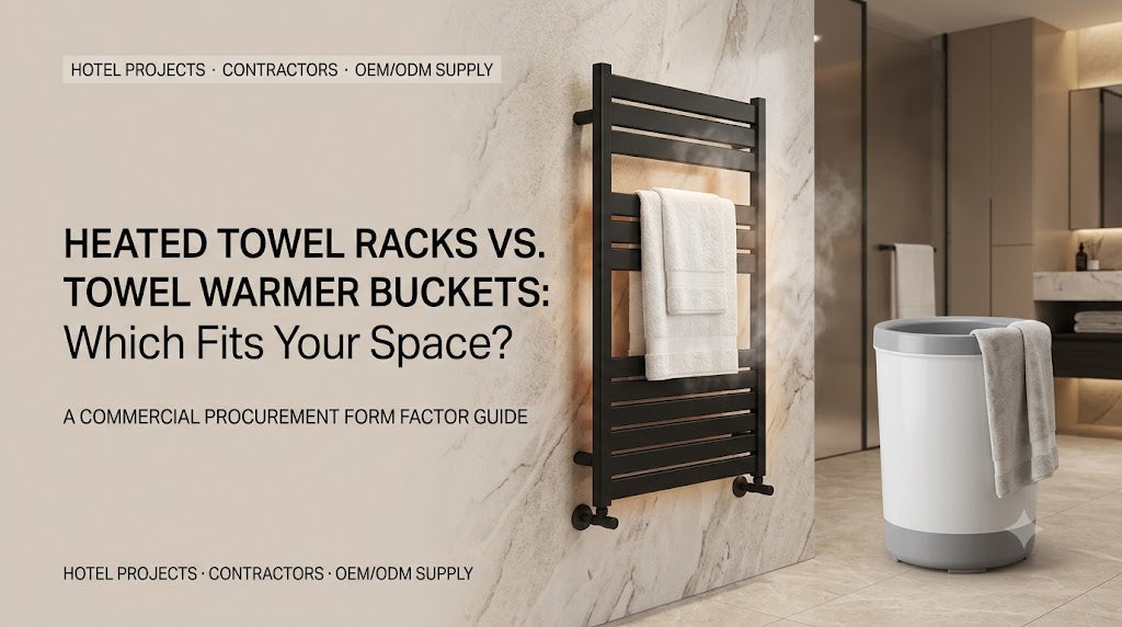Heated Towel Racks vs. Buckets: Commercial Procurement Guide
