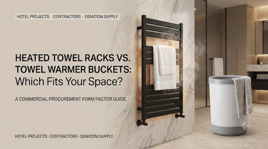 Heated Towel Racks vs. Buckets: Commercial Procurement Guide
