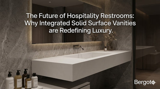 Integrated Solid Surface Vanities: Redefining Hospitality Luxury