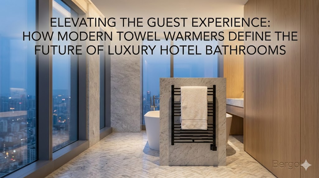 Modern Towel Warmers: Elevating Luxury Hotel Bathroom Guest Experience