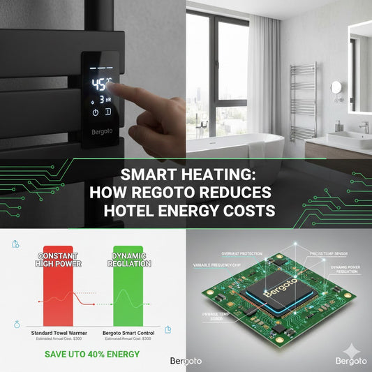 Smart & Energy-Saving Towel Warmers: Bergoto Guide