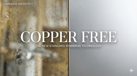 Why Do Hotel Mirrors Turn Black? The Case for Copper-Free Silver Glass