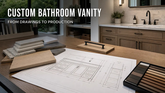 Custom Bathroom Vanity Manufacturing - Drawings, Samples, MOQ and Lead Time