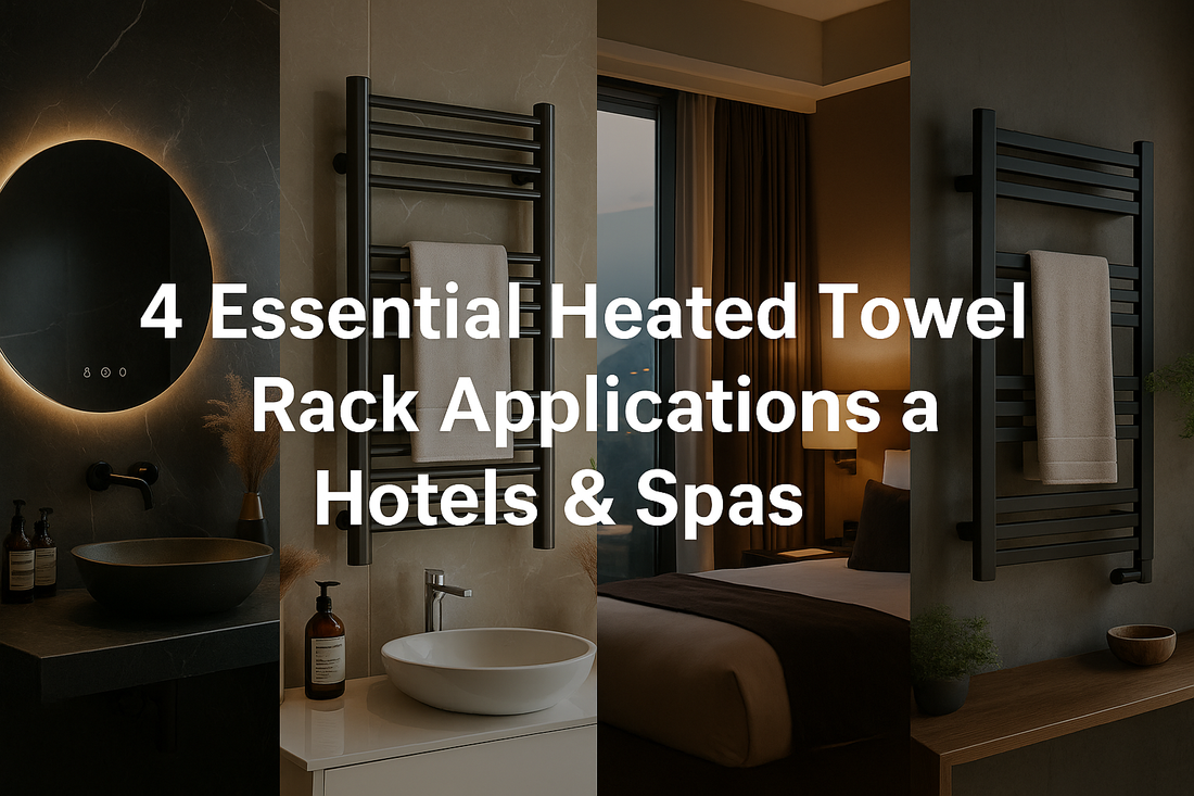 Energy-Efficient Towel Warmers: Redefining Comfort in Hospitality Spaces