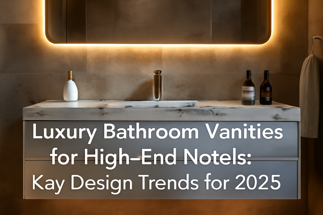 Luxury Bathroom Vanities for High‑End Hotels: Key Design Trends for 2025
