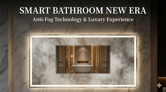 Anti-Fog Mirror Technology for Hotels: Electric Demisters vs. Chemical Coatings