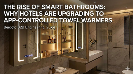Maximizing Vertical Space: The B2B Guide to Specifying Smart Mirror Cabinets for Compact Hotels | Bergoto