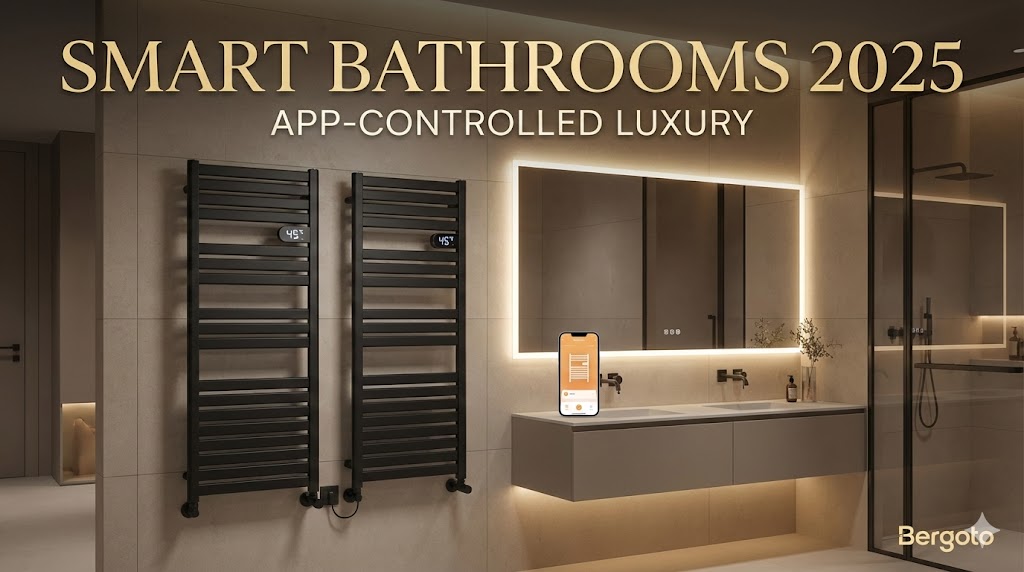 Smart Bathrooms 2025: Why App-Controlled Towel Warmers Are the New Standard for Luxury Hotels