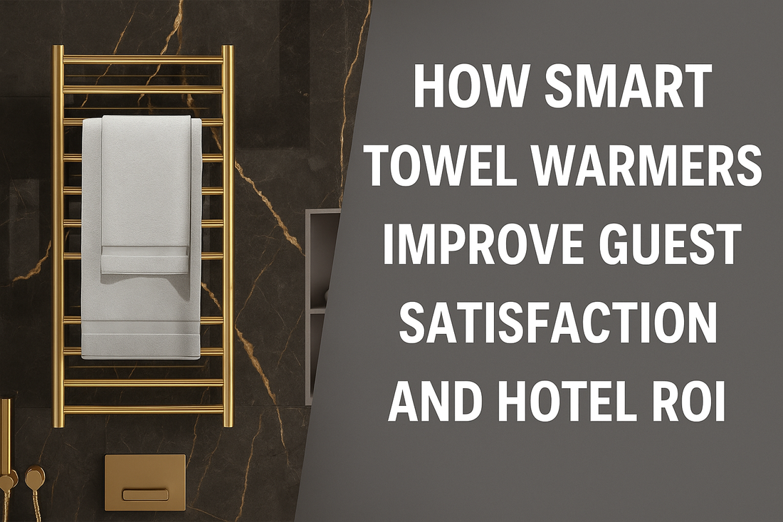 How Smart Towel Warmers Improve Guest Satisfaction and Hotel ROI - My Store