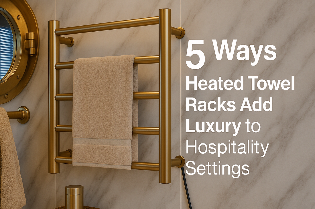 Top Benefits of Installing Electric Towel Warmers in Hotel Bathrooms