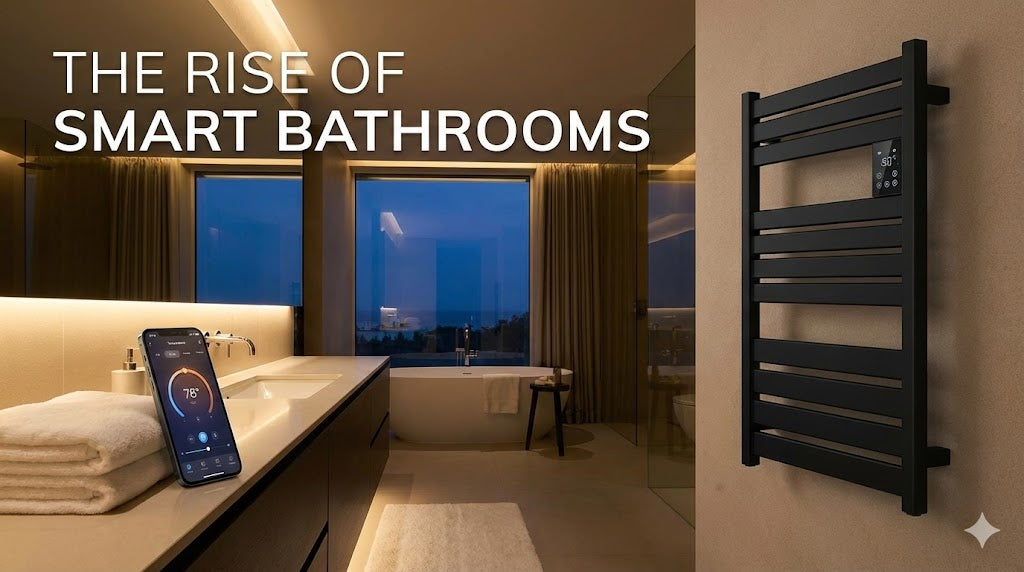 The Rise of Smart Bathrooms: Why Hotels Are Upgrading to App-Controlled Towel Warmers