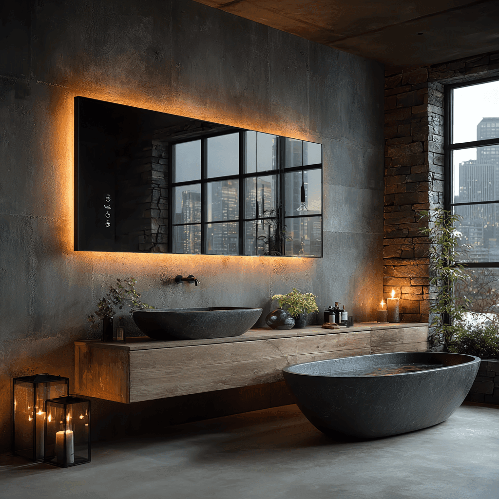 LED Bathroom Mirrors - My Store