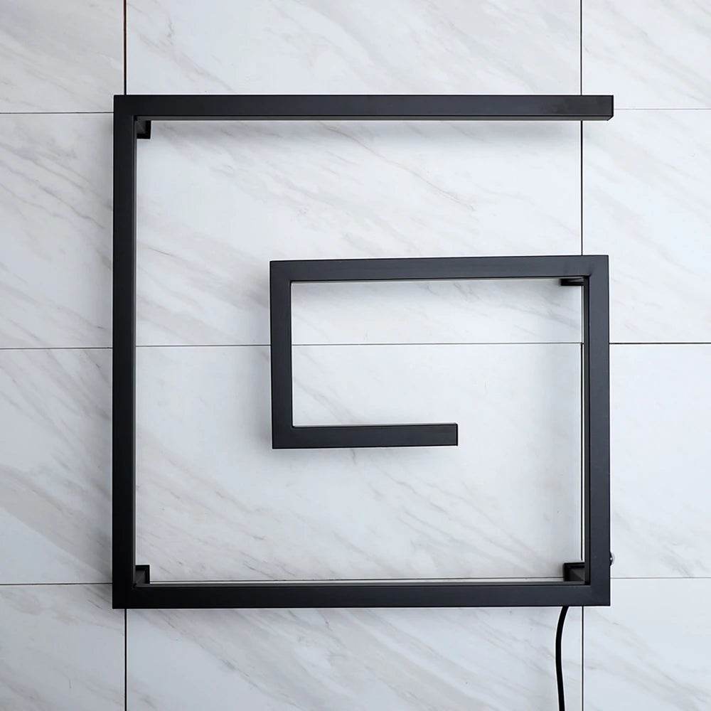 2021 Nice Design Bathroom Heated Towel Rack Electric Towel Warmer Radiator 9046 - My Store