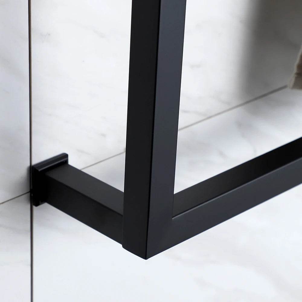 2021 Nice Design Bathroom Heated Towel Rack Electric Towel Warmer Radiator 9046 - My Store