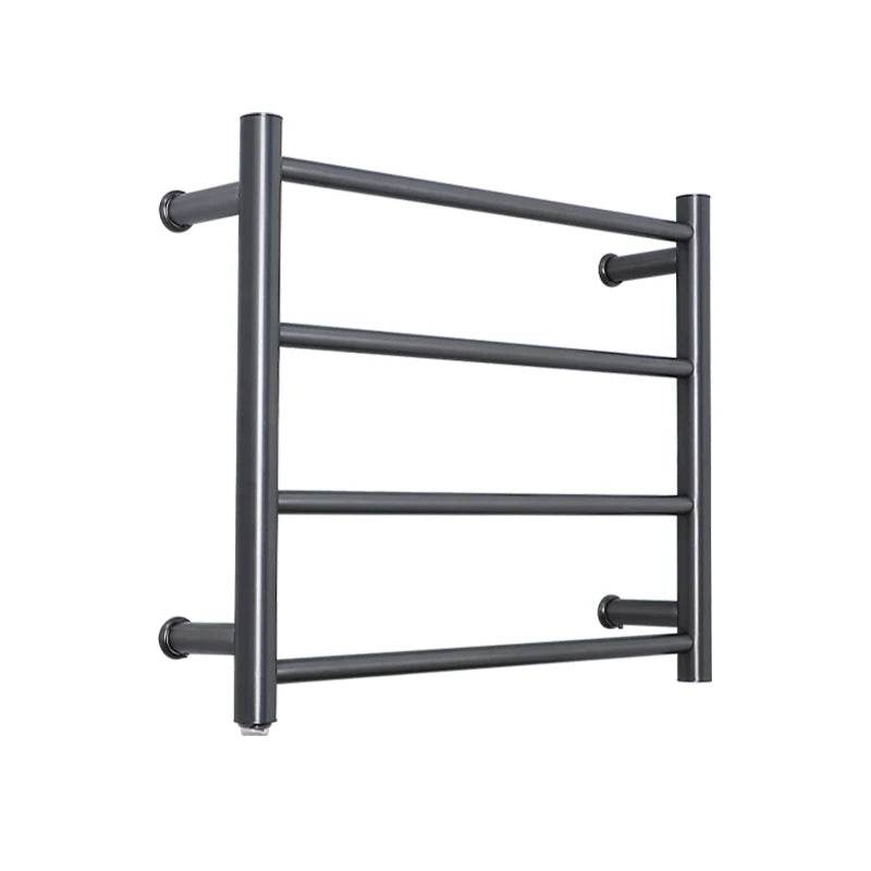 Etl Bathroom Towel Warmer Heated Racks Black Electric Towel Rail 304 Bathroom Stainless Steel Towel Heater - My Store