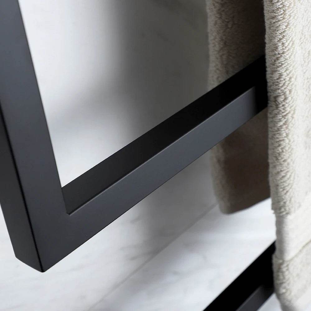 Factory Wholesale Bathroom Wall Mounted Stainless Steel Electric Heating Towel Rack Towel Warmer - My Store