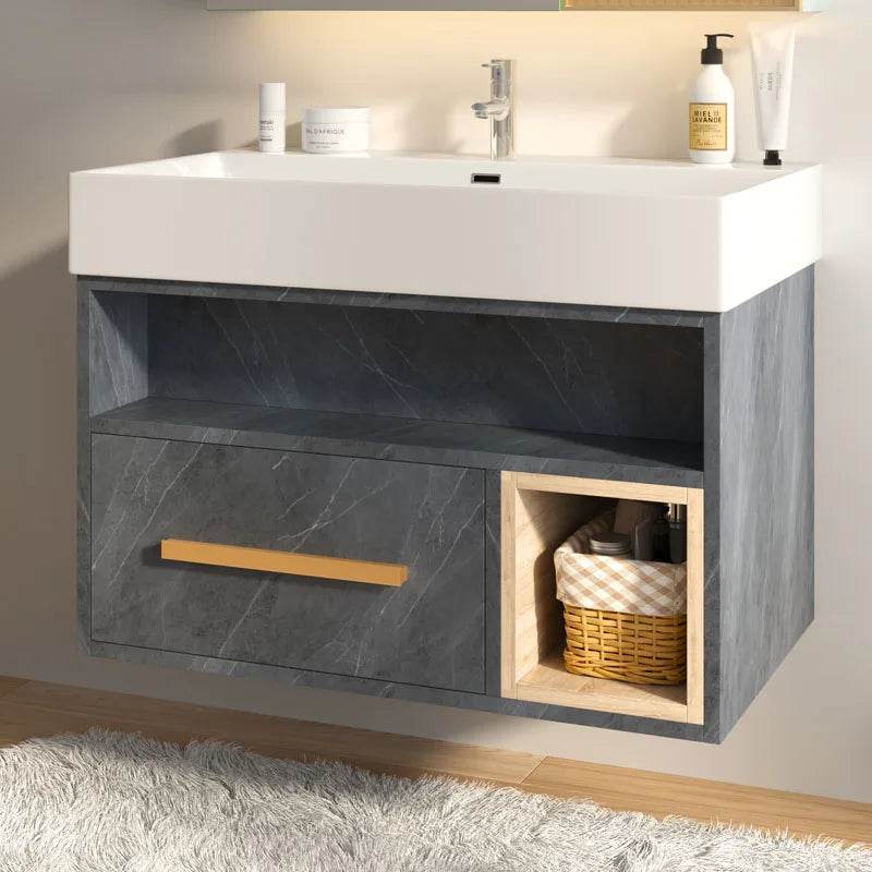 Modern Design Hotel Shower Mirror Bathroom Vanity Mirror Wall Mounted Lighting Bathroom Vanity Cabinets With Sink - My Store