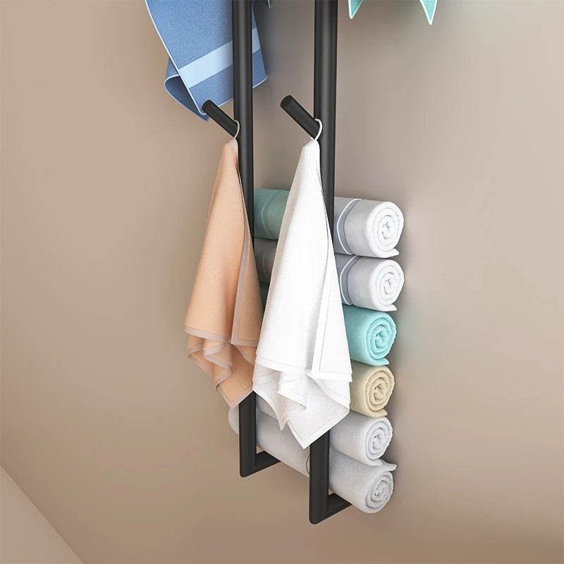 Smart Stainless Steel Heated Electric Towel Warmer Rack Wall Mounted - My Store
