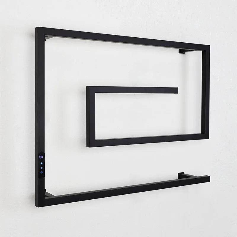 Heated Towel Rail Electric Towel Warmer Machine Electric Heating Towel Radiator Rack - My Store