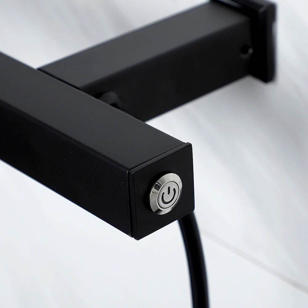 Factory Wholesale Bathroom Wall Mounted Stainless Steel Electric Heating Towel Rack Towel Warmer - My Store