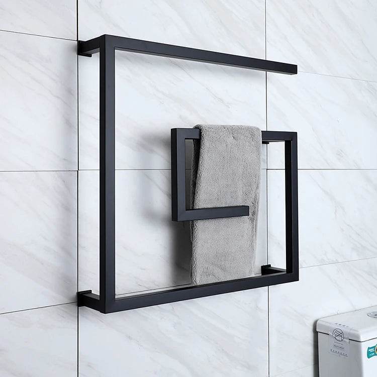 2021 Nice Design Bathroom Heated Towel Rack Electric Towel Warmer Radiator 9046 - My Store