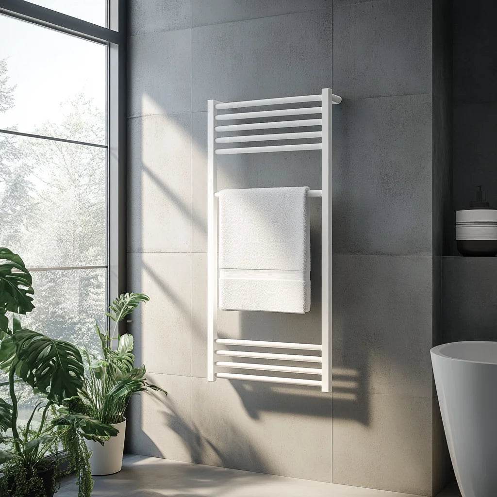 Heated Towel Rail Electric Towel Warmer Machine Electric Heating Towel Radiator Rack - My Store