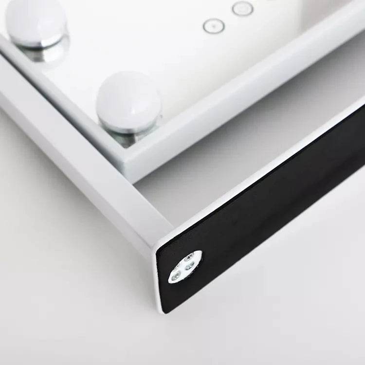 Led Pocket Mirror Compact Saa Infinity Salon Mirror With Led Lights - My Store