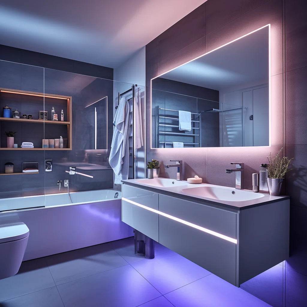 Modern Luxury Bathroom Vanity Double Sink Luxury European Style Wall Hung Bathroom Vanity for Sale - My Store