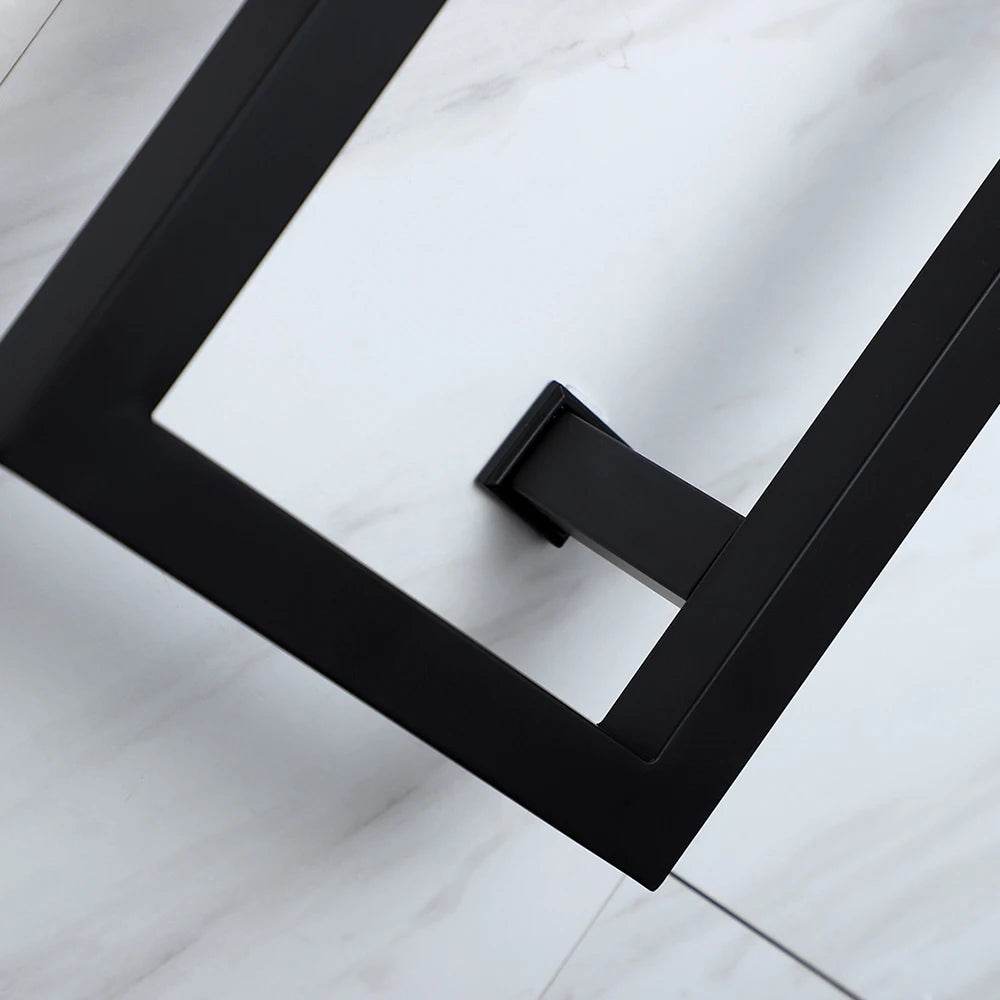 Factory Wholesale Bathroom Wall Mounted Stainless Steel Electric Heating Towel Rack Towel Warmer - My Store