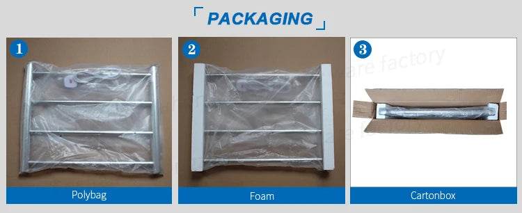 Golden Luxury Stainless Steel Towel Racks Electric Heated Towel Rails Towel Warmer Radiators - My Store