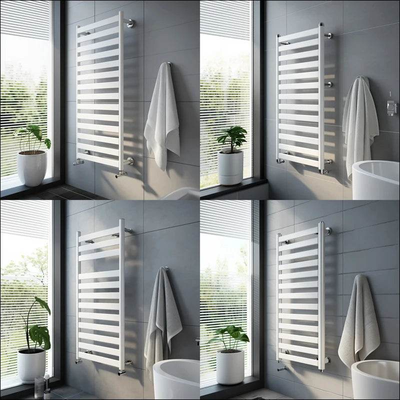 Heated Towel Rail Electric Towel Warmer Machine Electric Heating Towel Radiator Rack - My Store