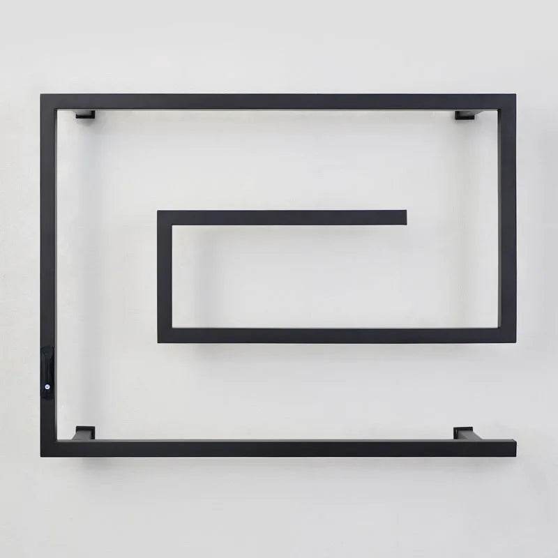 Heated Towel Rail Electric Towel Warmer Machine Electric Heating Towel Radiator Rack - My Store