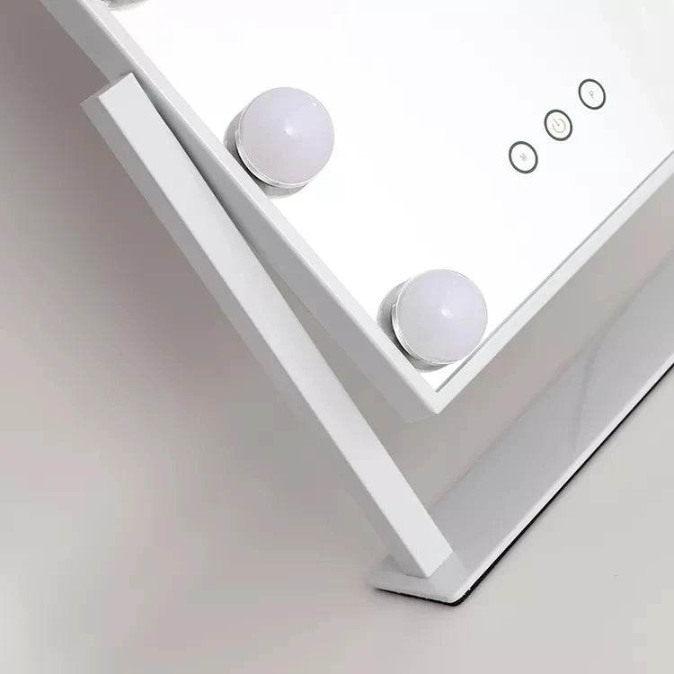 Led Pocket Mirror Compact Saa Infinity Salon Mirror With Led Lights - My Store