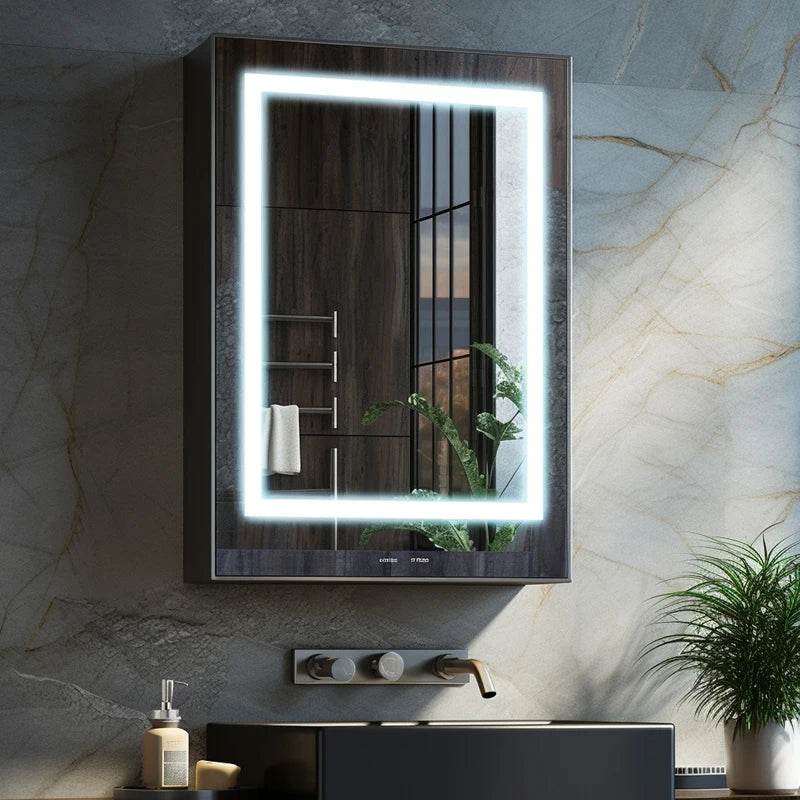 Storage Design Mirror Sink Bathroom Cabinet Jewelry Stainless Steel Bathroom Cabinet With Mirror Basin - My Store