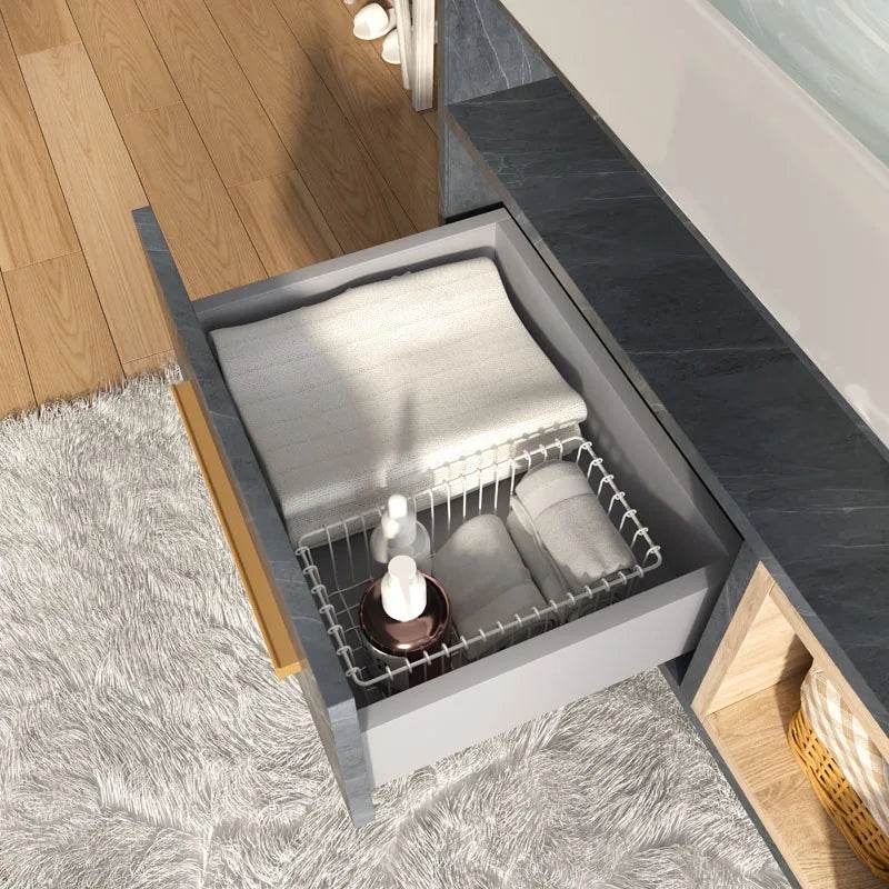 Modern Design Hotel Shower Mirror Bathroom Vanity Mirror Wall Mounted Lighting Bathroom Vanity Cabinets With Sink - My Store