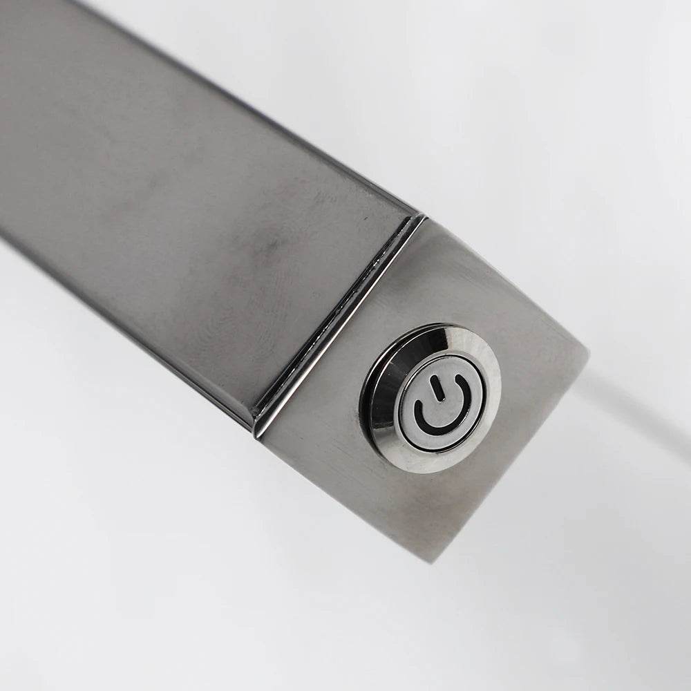 2021 Nice Design Bathroom Heated Towel Rack Electric Towel Warmer Radiator 9046 - My Store