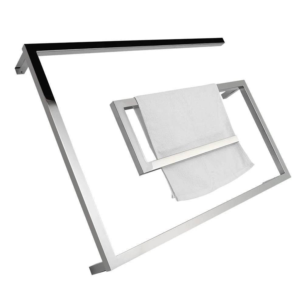 2021 Nice Design Bathroom Heated Towel Rack Electric Towel Warmer Radiator 9046 - My Store