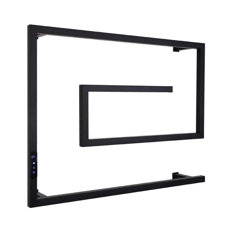 Heated Towel Rail Electric Towel Warmer Machine Electric Heating Towel Radiator Rack - My Store